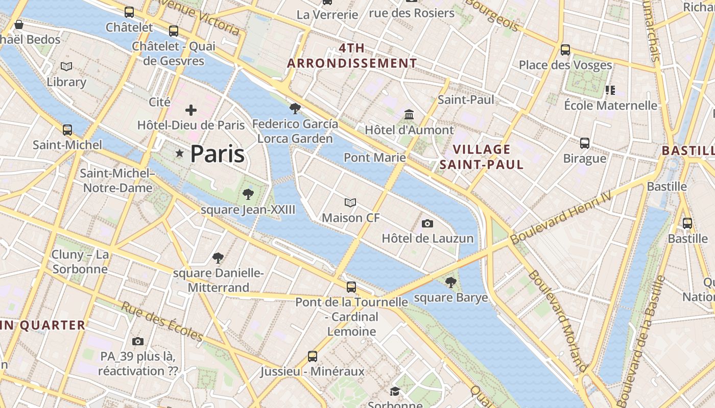 map